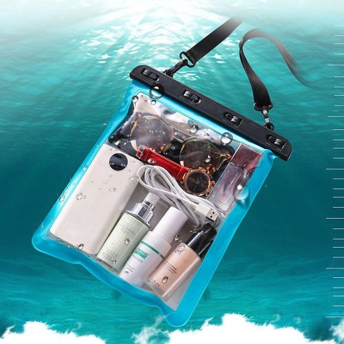 Grand Sac De Natation Étanche Pour Téléphone Portable, Pochette Pour Natation, Plongée, Plage, Étui De Transport Pour Iphone10, Huawei P40, Nouvelle Collection
