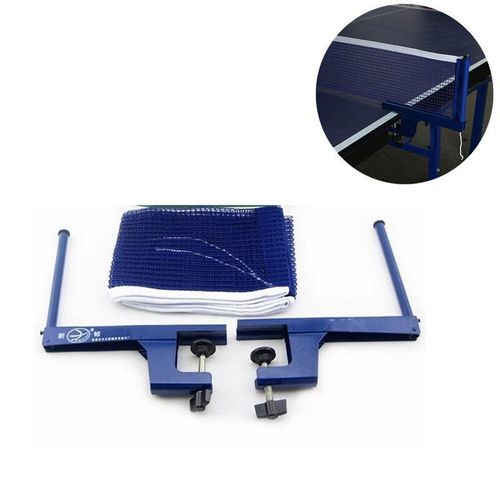 Filet De Tennis De Table D'intérieur Portable, Support En Fer, Filet De Ping-Pong Flexible En Acier, Fitness, Sport
