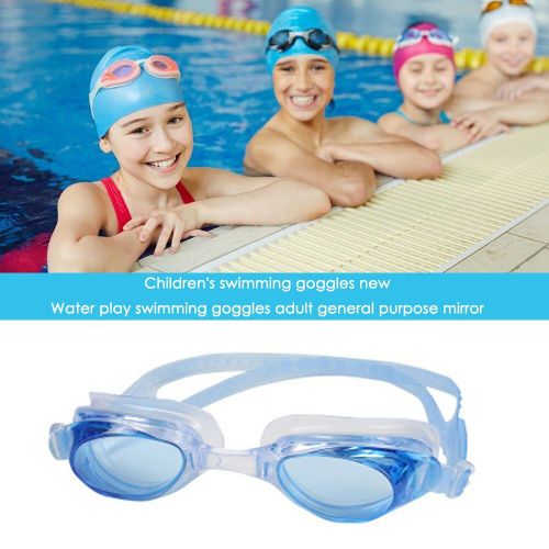 Lunettes De Natation Anti-Buée, Étanches, Pour Piscine, Sport, Avec Sac, Pour Hommes, Femmes, Garçons Et Filles