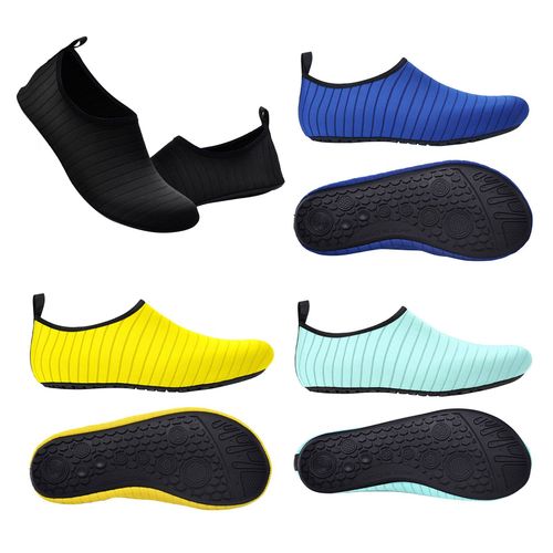 Chaussures D'eau Unisexes Pour Hommes Et Femmes, Sandales De Plage D'été Antidérapantes Pour La Natation Et La Plongée