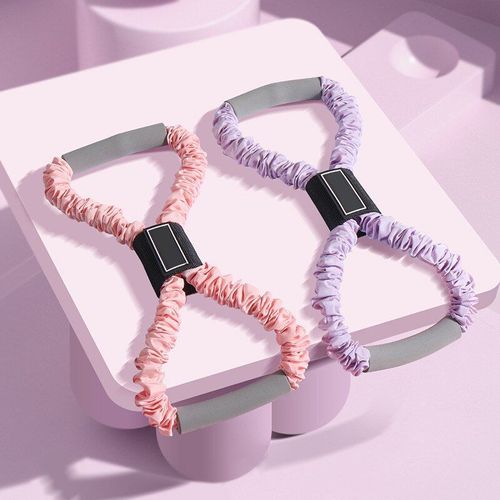 Bande De Résistance Élastique Pour Le Yoga, Beau Dos, Ceinture Élastique, Corde De Traction, En Latex, Entraînement Musculaire, Corde De Traction, Outil De Fitness