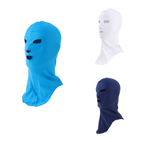 Bonnet De Bain Élastique Pour La Tête Et Le Cou, Protection Complète Contre Les Uv Et Le Soleil