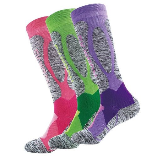 Chaussettes Thermiques En Coton Pour Homme Et Femme, Idéales Pour Les Sports De Plein Air, La Marche, Le Ski, La Neige, L'hiver