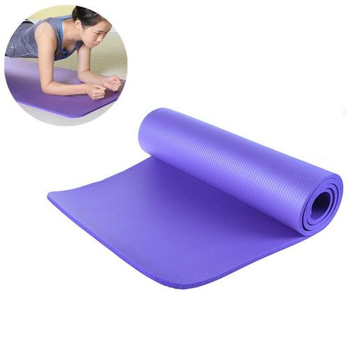 Tapis De Fitness Épais Pliable D'extérieur, 3 Couleurs, Antidérapant, Extra-Épais De Haute Densité, Pour Exercices, Yoga, Pilates