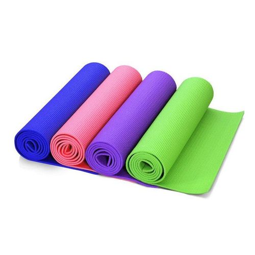 Tapis De Yoga Antidérapant Pliable, 173cm, 6mm, Matelas De Fitness, Gymnastique Environnementale, Coussins D'exercice