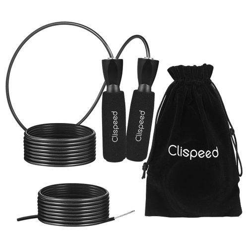 Corde À Sauter, Roulement De 3 Mètres, Câble En Acier, Outil Pour La Boxe, 1 Pièce
