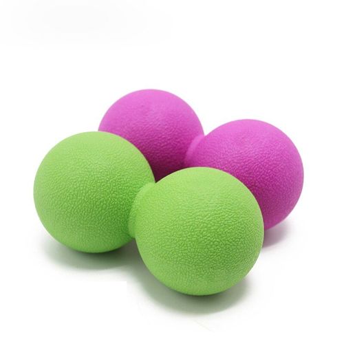 Balles De Massage Double Fascia Tpe, À La Mode, Libération De La Tension Musculaire, Fournitures De Fitness, Massage Du Corps, Soulage La Douleur