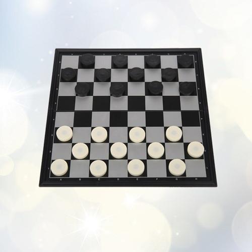 Jeu De Dames D'échecs Pour Adultes, Ensemble De Plateau Classique Chinois