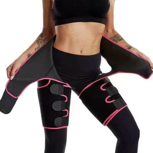 Ceinture De Hanche 3 En 1, Ceinture Anti-Explosion, Pour Le Sport, La Musculation, Ajustable, Durable, Pour Les Jambes