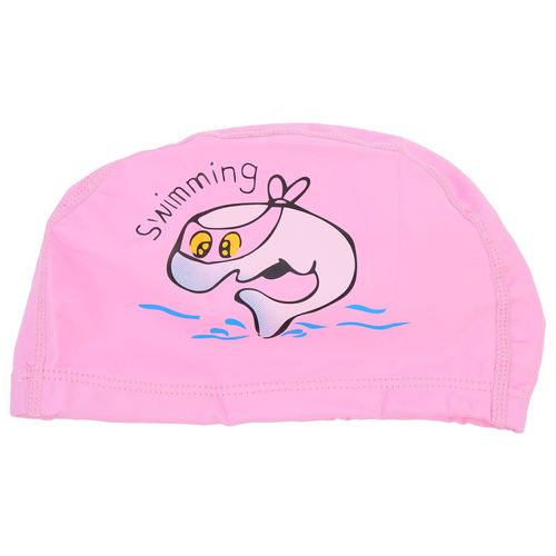 Bonnet De Bain Pour Enfants, Cheveux Longs, Pour Filles De 6 À 14 Ans