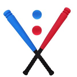 Batte De Baseball Pour Enfants, Ensembles De Balle De Divertissement Pour Enfants, Ensembles De Tee-Shirt De Sport 3 5, Pratique Du Plastique