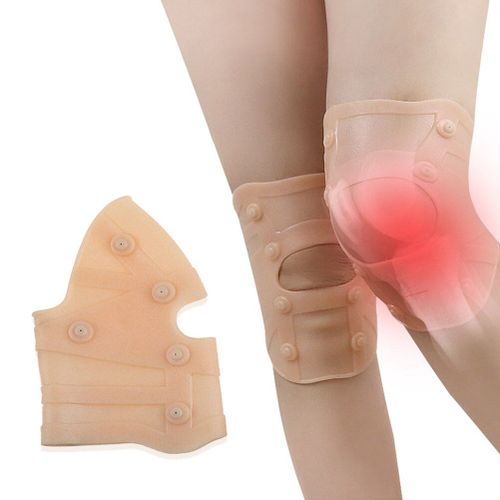 Genouillère De Thérapie Magnétique, Couverture De Protection Pour Rotule, Unisexe, Sport En Plein Air, Course À Pied, 1 Pièce