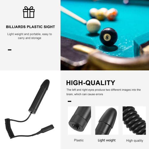 Appareil D'entraînement Durable À Led, 1 Pièce, Barre De Visée Pour Le Billard