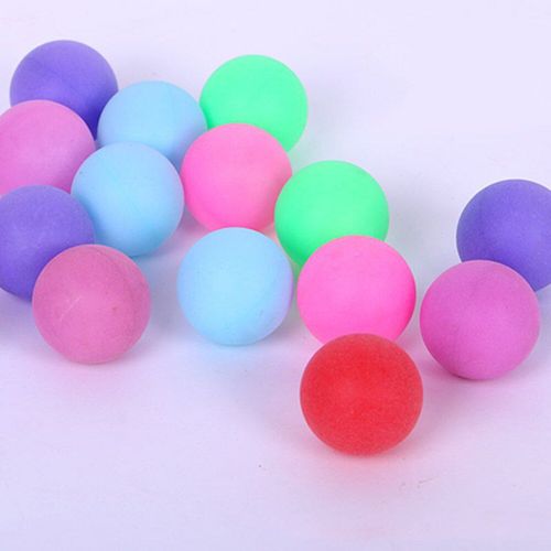 Pack De 60 Balles De Tennis De Table De 4cm, Balles De Pong, Articles De Sport Pour L'exercice