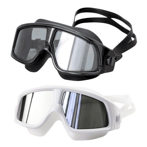 Lunettes De Natation À Grand Cadre Pour Adultes, Étanches Et Antibuée, Hd, 2022