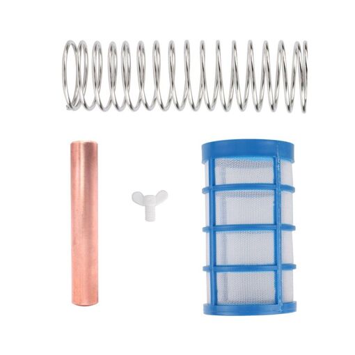 Anode en cuivre solaire pour piscine, ioniseur, purificateur d'eau, panier,