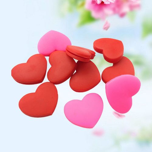 Amortisseur De Raquette De Tennis, Cordes En Silicone, Accessoires En Forme De C¿Ur, Anti-Enfants, Amusant Et Personnalisé