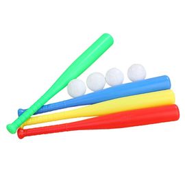 Batte De Baseball En Plastique Pour Enfants, Pour Kitball Et Ensembles De Sports, Bâton D'entraînement, Jeu De Cour Pour Enfants, Batte De Plein Air