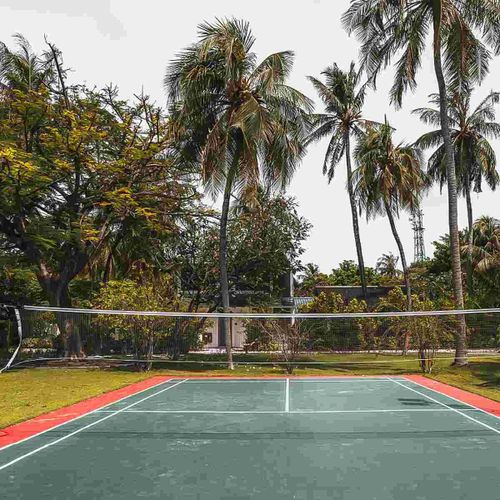 Filet De Badminton Pour Activités Sportives, Filet De Remplacement Pour L'extérieur Et L'intérieur, Filet Pour Tournoi, 1 Pièce