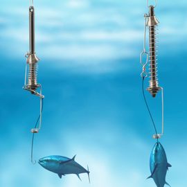 Flotteur De Pêche à Rappel Automatique, 10 Styles, Avec Batterie à