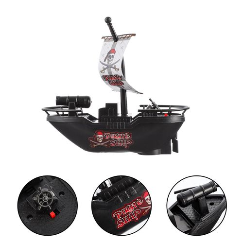 Jouets De Bain Bateau Pirate Pour Enfants, Baignoire Électrique, Modèle De Douche D'eau Flottante, Baignoire Amusante Pour Bébés, Rc