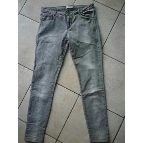 Pantalon - Jean Pimkie Ideal 38 ( Petit 40 ).