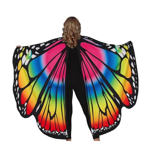 Ailes De Papillon De 160x130 Cm Multicolor