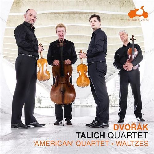Dvorák: "American" Quartet, 8 Waltzes - Cd Album