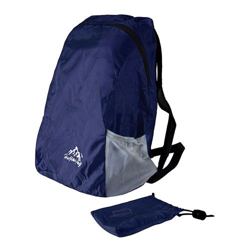 Sac à dos pliable - Bleu foncé