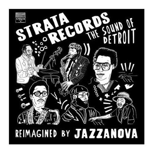 Jazzanova "Strata Records - The Sound Of Detroit"