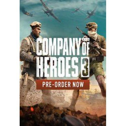 Company Of Heroes 3 Launch - Steam - Jeu En Téléchargement - Ordinateur Pc