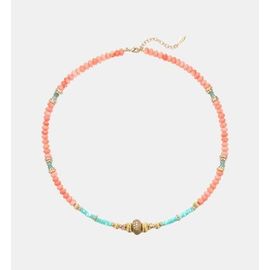 Hipanema - Collier Court Akarab - Rose