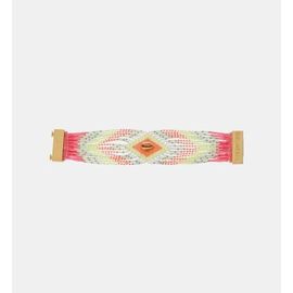 Hipanema - Bracelet Manchette Chokohona - Rose