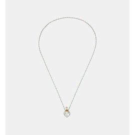 Hipanema - Collier Sautoir Humey Ornement Fiole - Doré