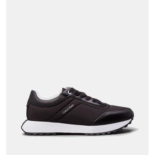 Calvin Klein Jeans - Baskets Basses Running Bi Matière - Noir - 41