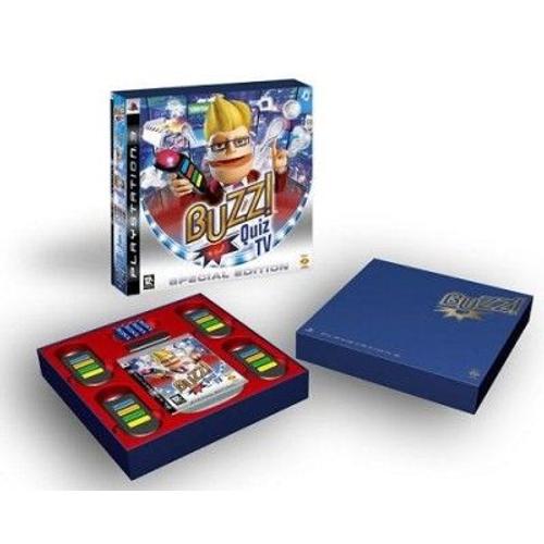 Buzz ! - Coffret Collector Ps3