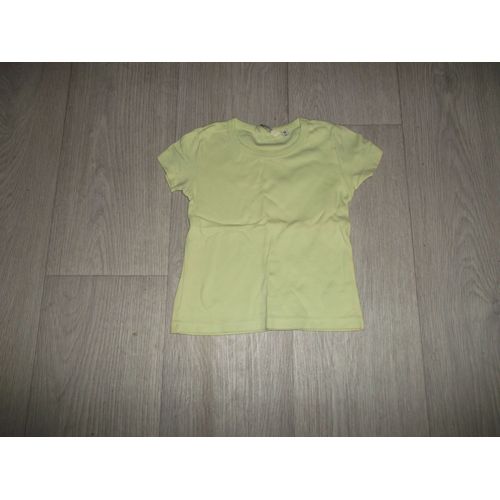 Tee Shirt H&m Vert D'eau
