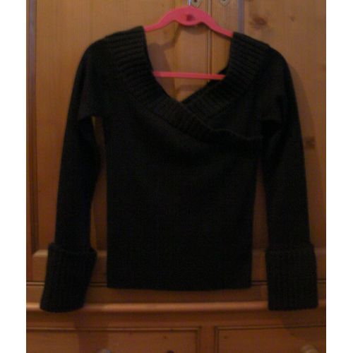Pull Marron Bershka - Taille M