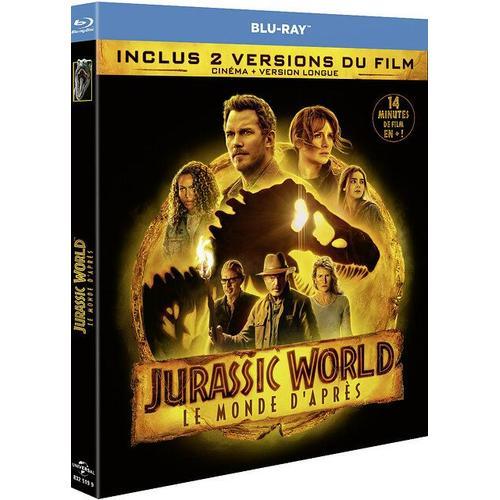 Jurassic World : Le Monde D'après - Version Longue - Blu-Ray