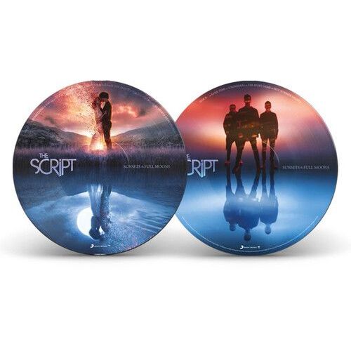 The Script - Sunsets & Full Moons [Picture Disc] [Vinyl] Picture Disc, Uk - Impo