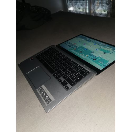 Chromebook Acer spin 513 - 13.3" Qualcomm Snapdragon 7c - Ram 4 Go - DD 64 Go