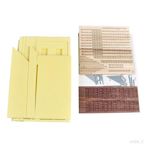 1/35 Maquettes De Construction Ruines Maison Pour De Fer Micro Paysage