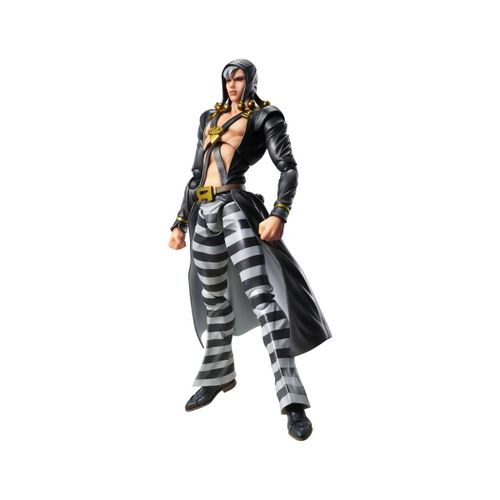 Jojo's Bizarre Adventure Part5 - Figurine Super Action Chozokado (Risotto Nero) 16 Cm