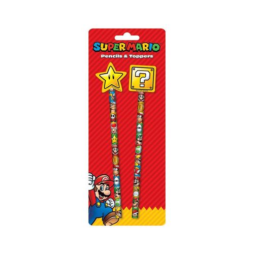 Super Mario - Set Papeterie 2 Pièces