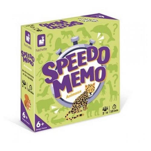 Jeu Speedo Memo Animaux Janod