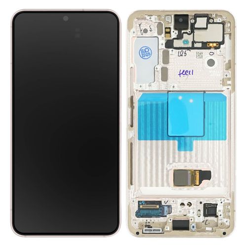 Bloc Complet Samsung Galaxy S22 Écran Lcd Vitre Tactile Original Samsung Violet