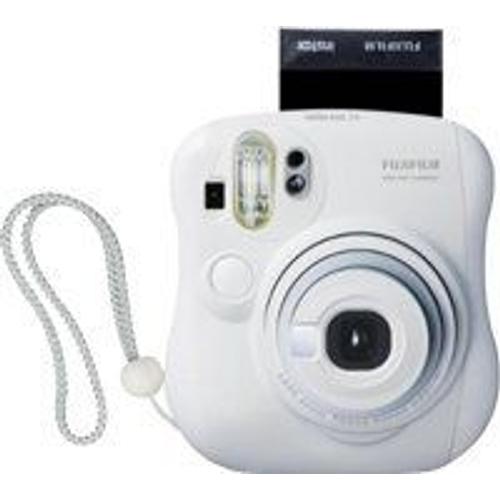 Fujifilm Instax Mini 25 Appareil Photo à Impression Instantanée Blanc