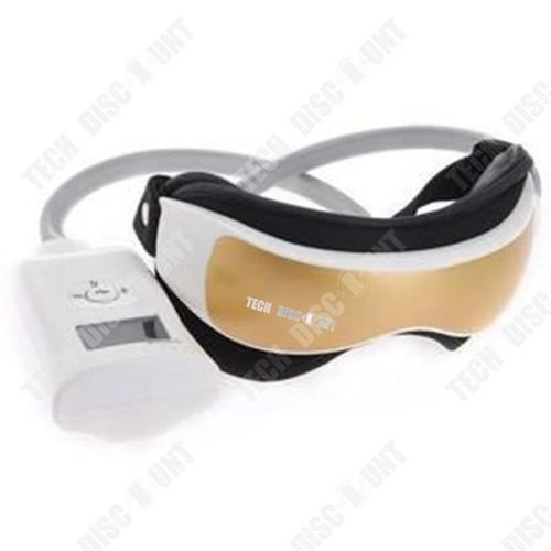 Td® Thermique Pneumatique Eye Massager Multifonctionnel Oeil Infirmière Massager Instrument De Protection Des Yeux 