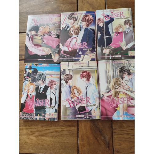 Un Baiser À La Vanille Intégrale : Tome 1 À 6 (Manga De Rina Yagami)