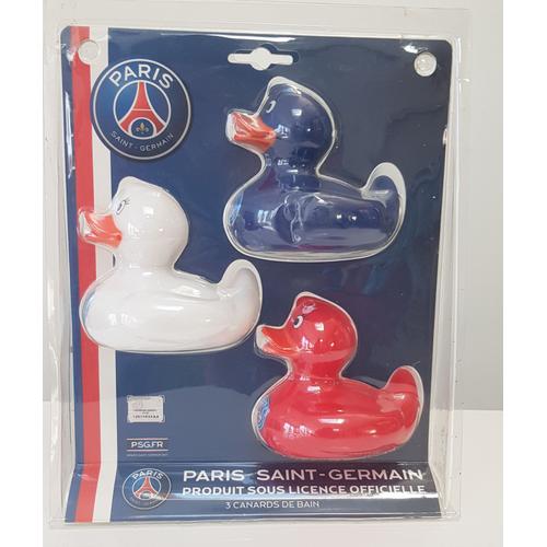 PUERICULTURE / CADEAU DE NAISSANCE / PSG PARIS SAINT GERMAIN PRODUIT SOUS  LICENCE OFFICIELLE/ ENSEMBLE REPAS / CUILLERE + BOL/ PSG MERCHANDISING /  HOLOGRAMME